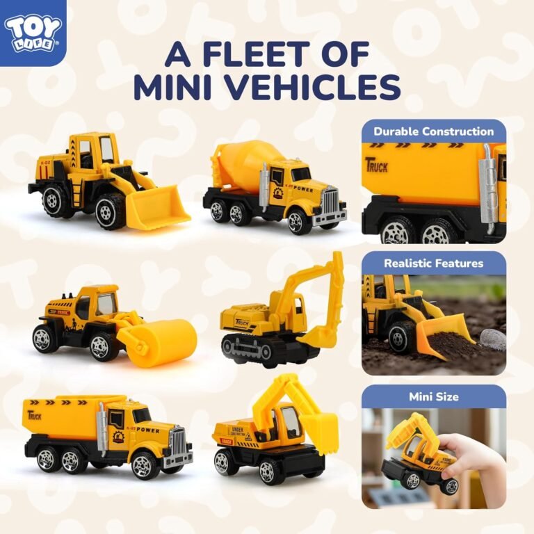 TOY Life 35 PCS Construction Toys Review