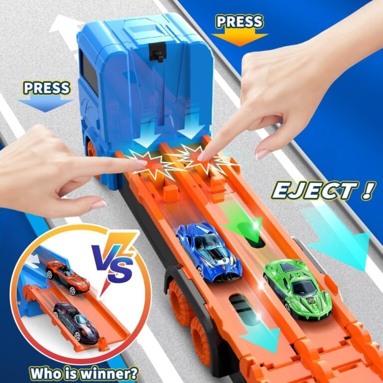 Transport Truck Toy for Kid Review