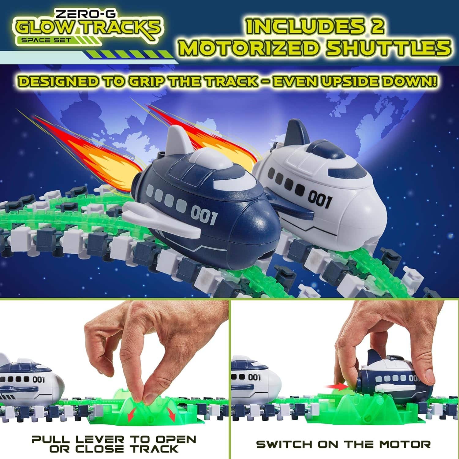 USA Toyz Zero-G Glow Race Track Review