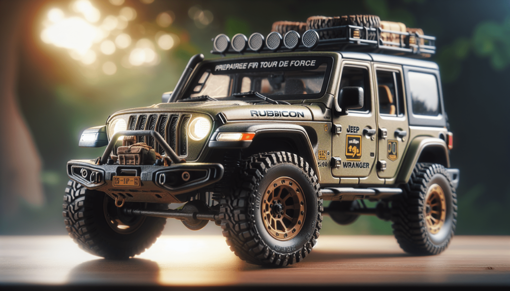 1:18 Jeep Wrangler Rubicon (Colors May Vary)