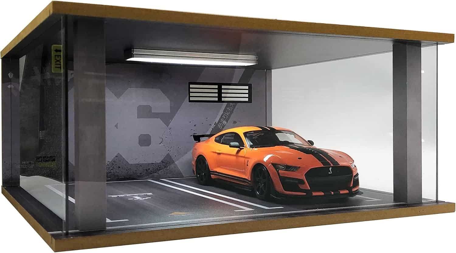 1:18 Car Garage Display Case Review