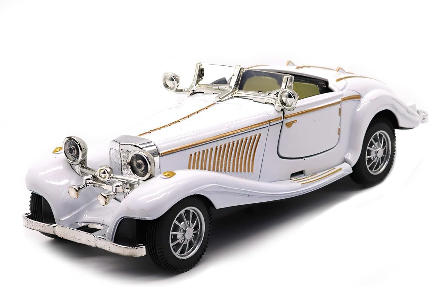 1:28 Scale Pullback Diecast Metal Antique Classic Model Cars Review