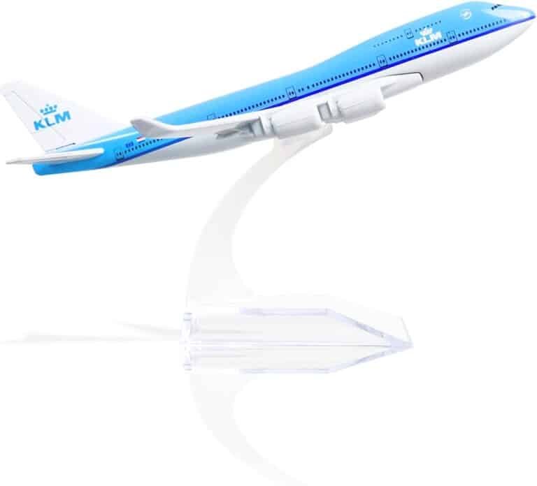 1/400 NL-KLM 747 Model Plane review