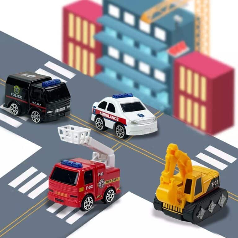 16-Piece Diecast Metal Toy Car Set Review