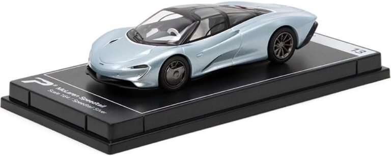 1:64 Scale McLaren Speedtail Review