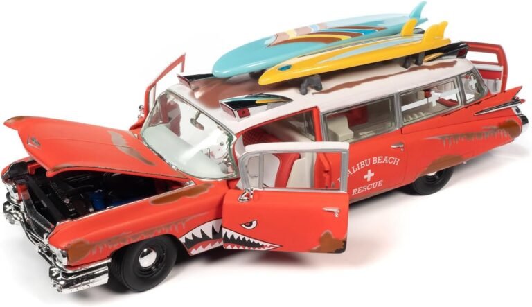 1959 Eldorado Ambulance Review