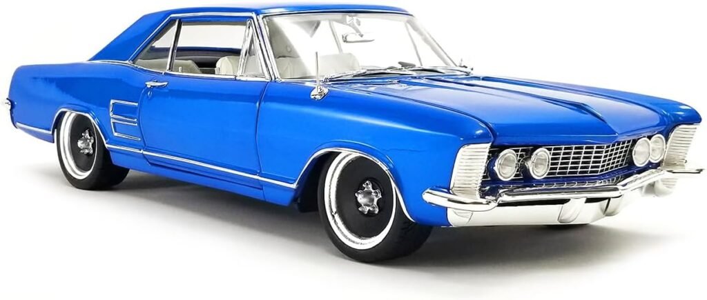 1964 Rivera Cruiser Luxury Car, Cosmic Dust Blue - A1806306-1/18 Scale Diecast Model Car
