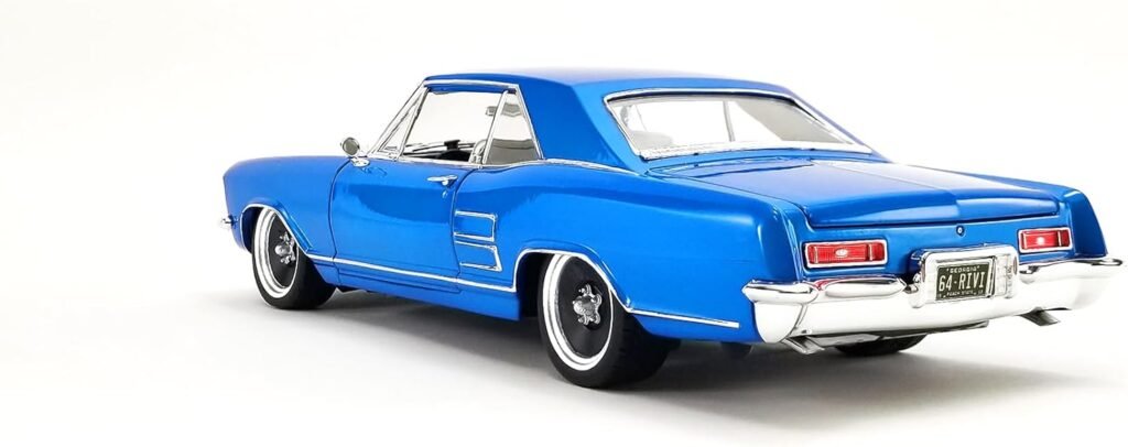 1964 Rivera Cruiser Luxury Car, Cosmic Dust Blue - A1806306-1/18 Scale Diecast Model Car