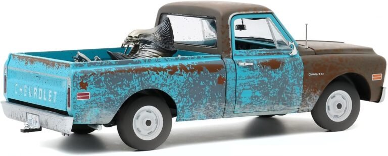 1971 C-10 Weathered Pickup Truck Review