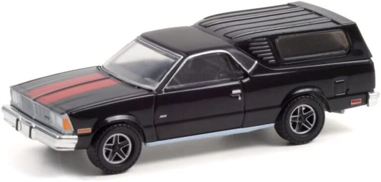 1981 Chevy El Camino Diecast Model Review