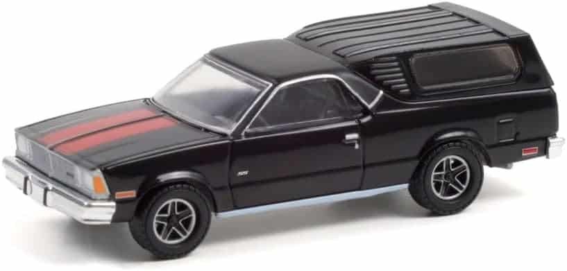 1981 Chevy El Camino Diecast Model Review