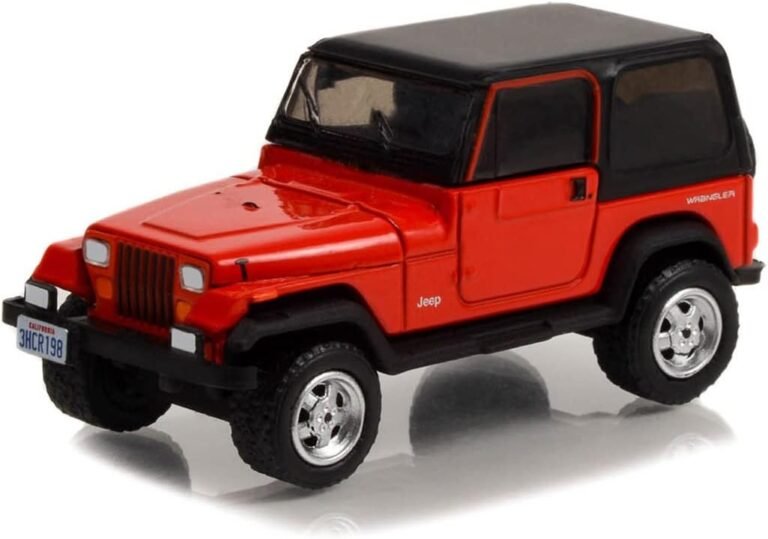 1994 Jeep Wrangler Diecast Model Review