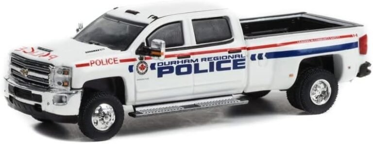 2018 Chevy Silverado 3500 Dually Diecast Car Review