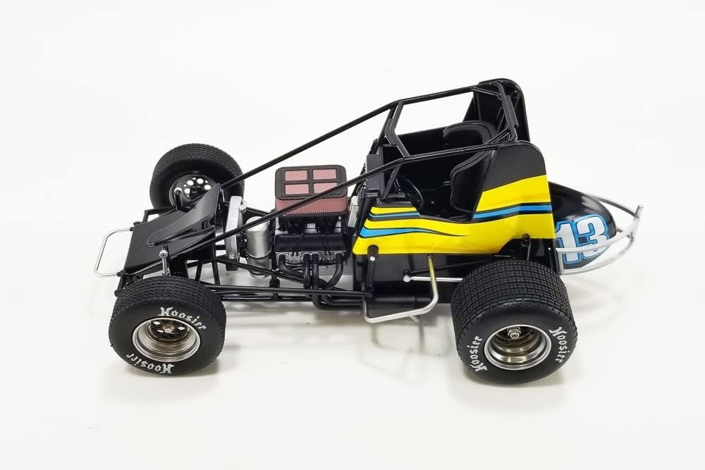 2022 Winged Sprint Car, #13 Justin Peck - Acme A1822007-1/18 Scale Diecast Car