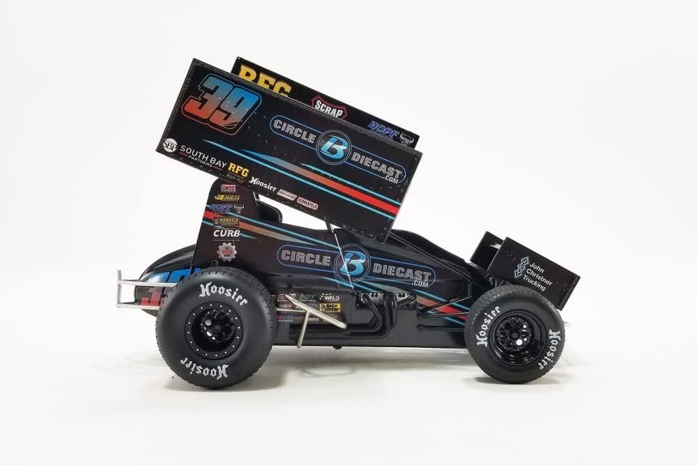 2022 Winged Sprint Car, #39 Christopher Bell - Acme A1822013-1/18 Scale Diecast Car