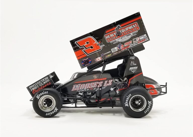 #3z Brock Zearfoss Diecast Car Review