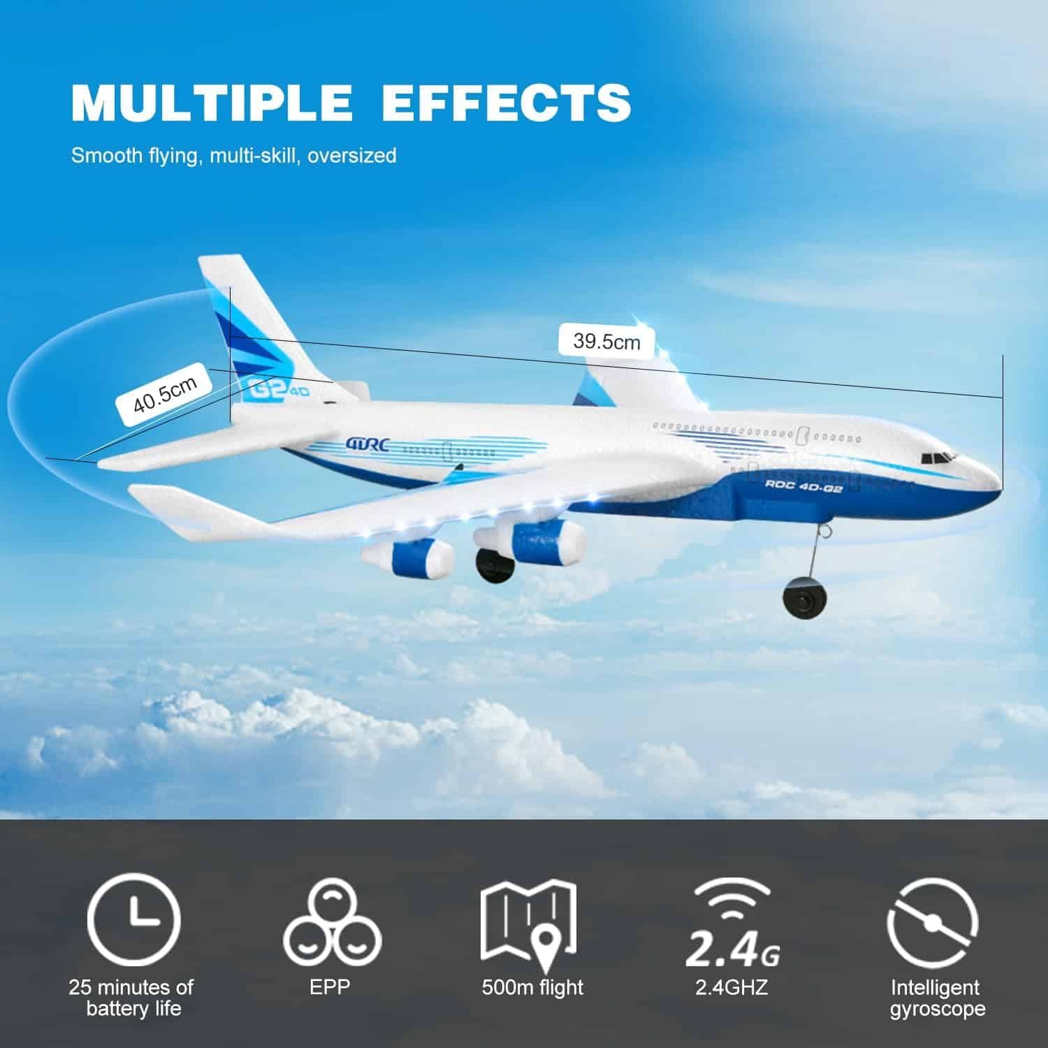4DRC RC Plane Review