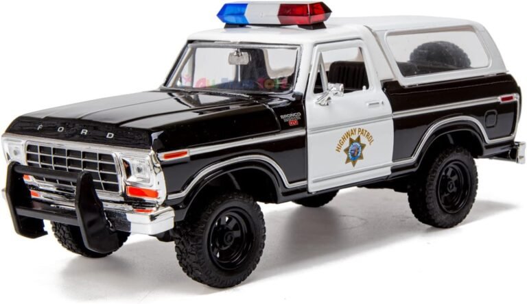 All Star Toys 1978 Ford Bronco Review