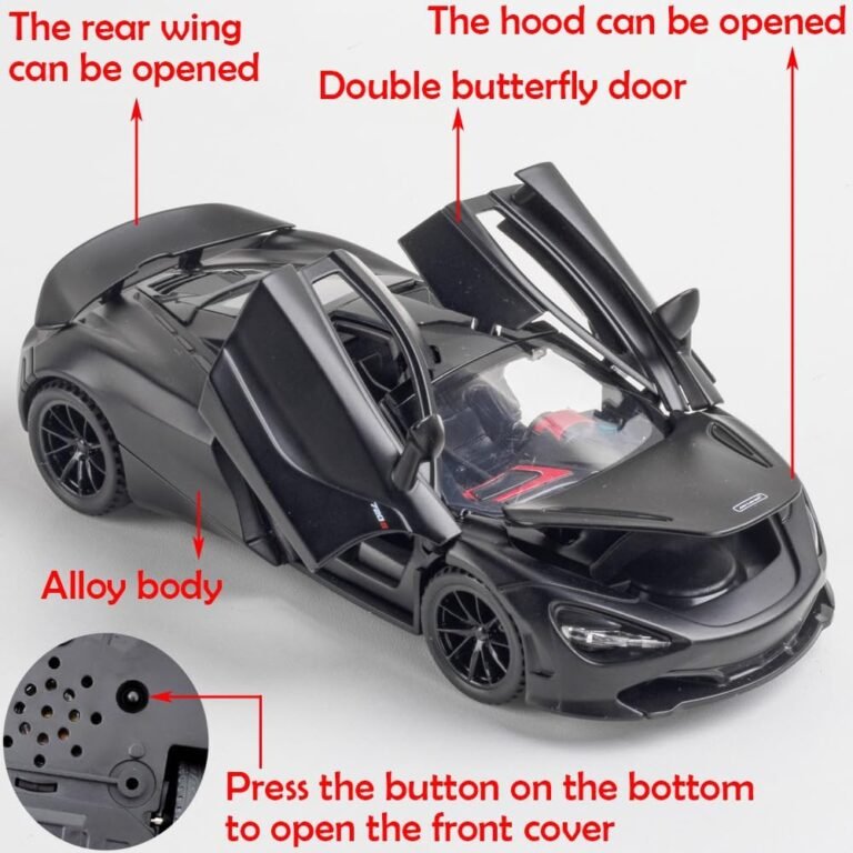 Alloy Collectible McLaren 720s Toy Review