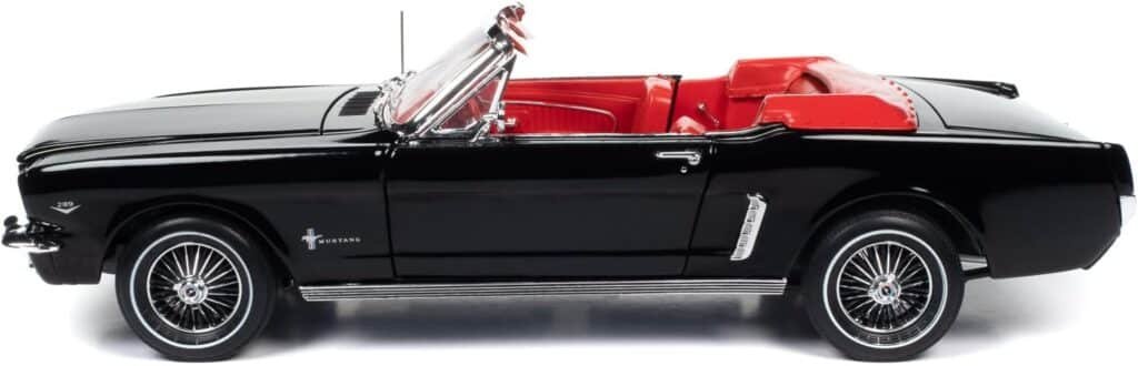 American Muscle 1964.5 Ford Mustang Convertible 1:18 Scale Diecast