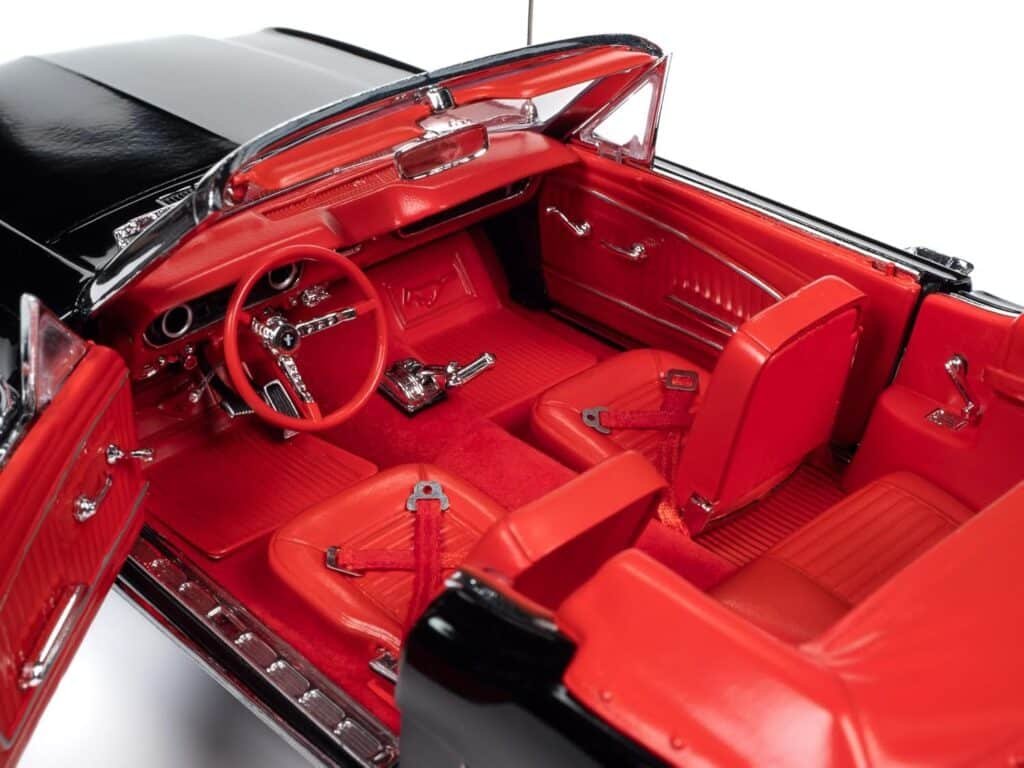 American Muscle 1964.5 Ford Mustang Convertible 1:18 Scale Diecast