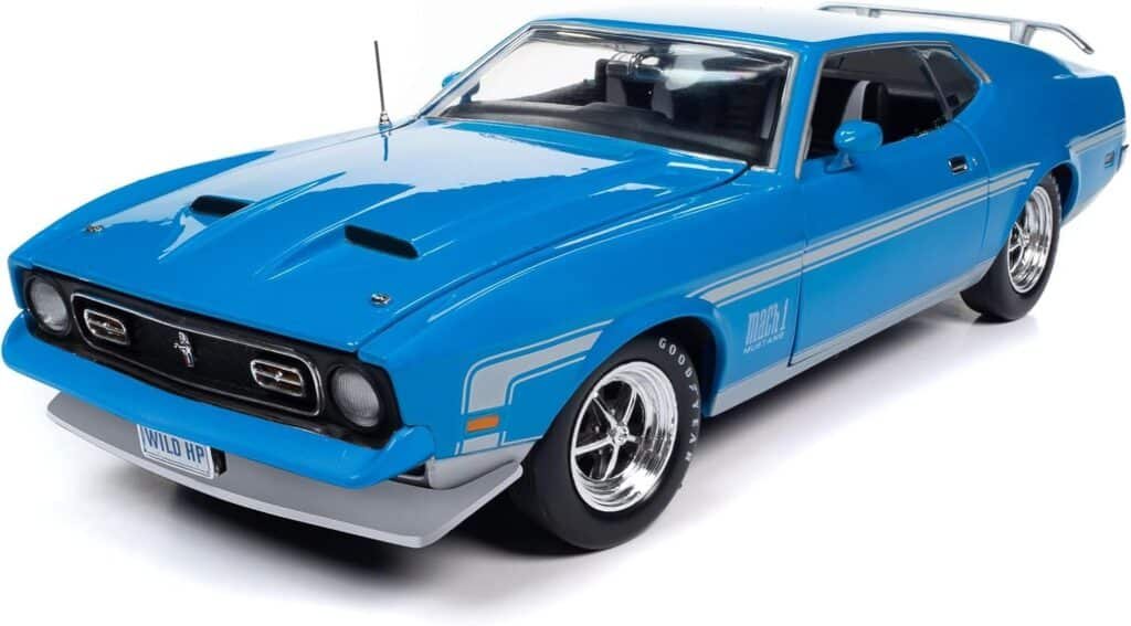 American Muscle 1972 Ford Mustang Mach 1 1:18 Scale Diecast