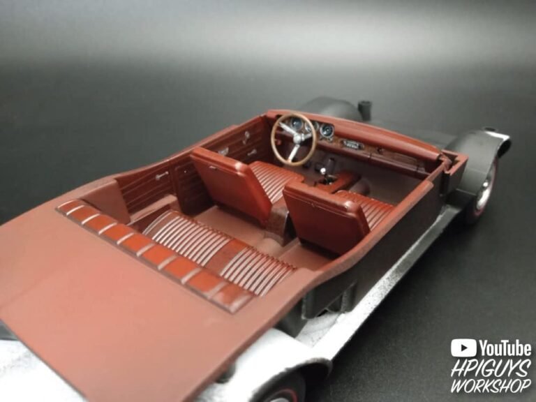AMT 1968 Pontiac GTO Hardtop Model Kit Review