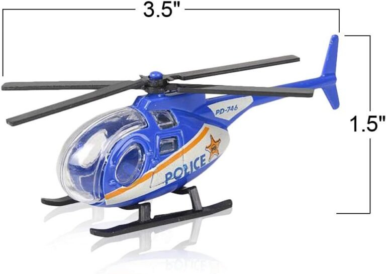 ArtCreativity Diecast Helicopters Review