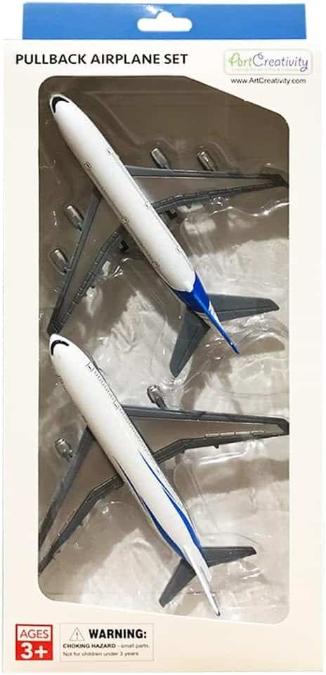 ArtCreativity Pullback Airplane Toys Review