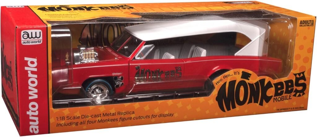 Auto World Monkeemobile 1:18 Scale Diecast