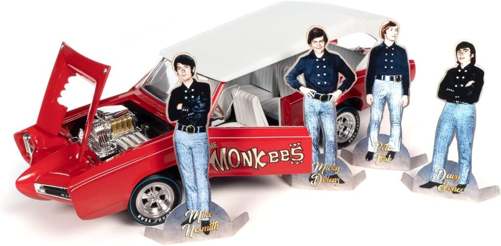 Auto World Monkeemobile 1:18 Scale Diecast