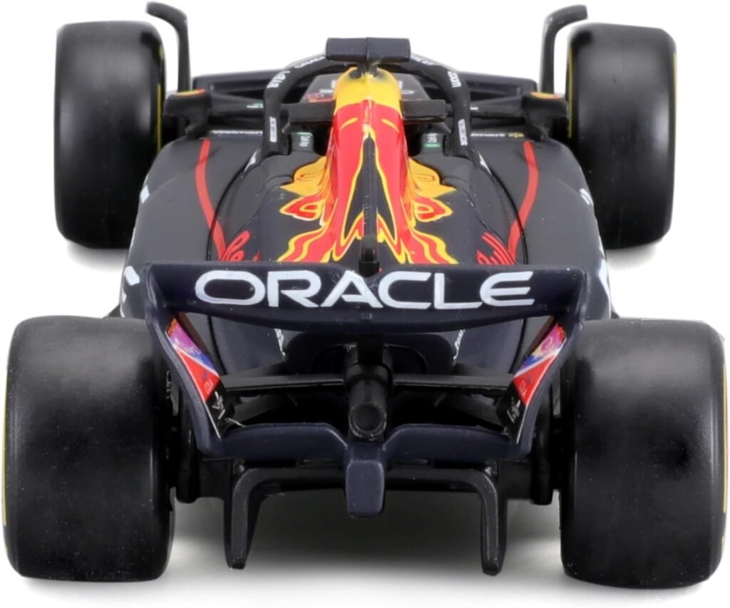 Bburago 1:43 Race Oracle Red Bull Racing RB19 (2023) w/Driver - Verstappen #1