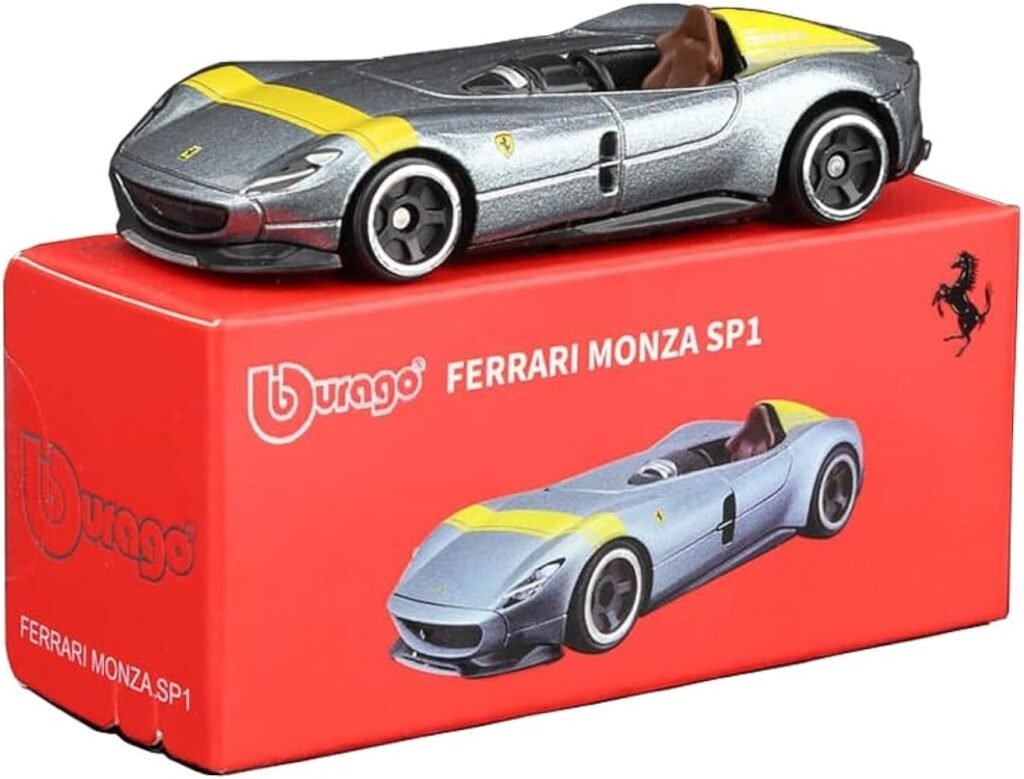 Bburago 1:64 Scale Ferrari Series Model Collection Race Diecast Metal Model Car (599 GTO)