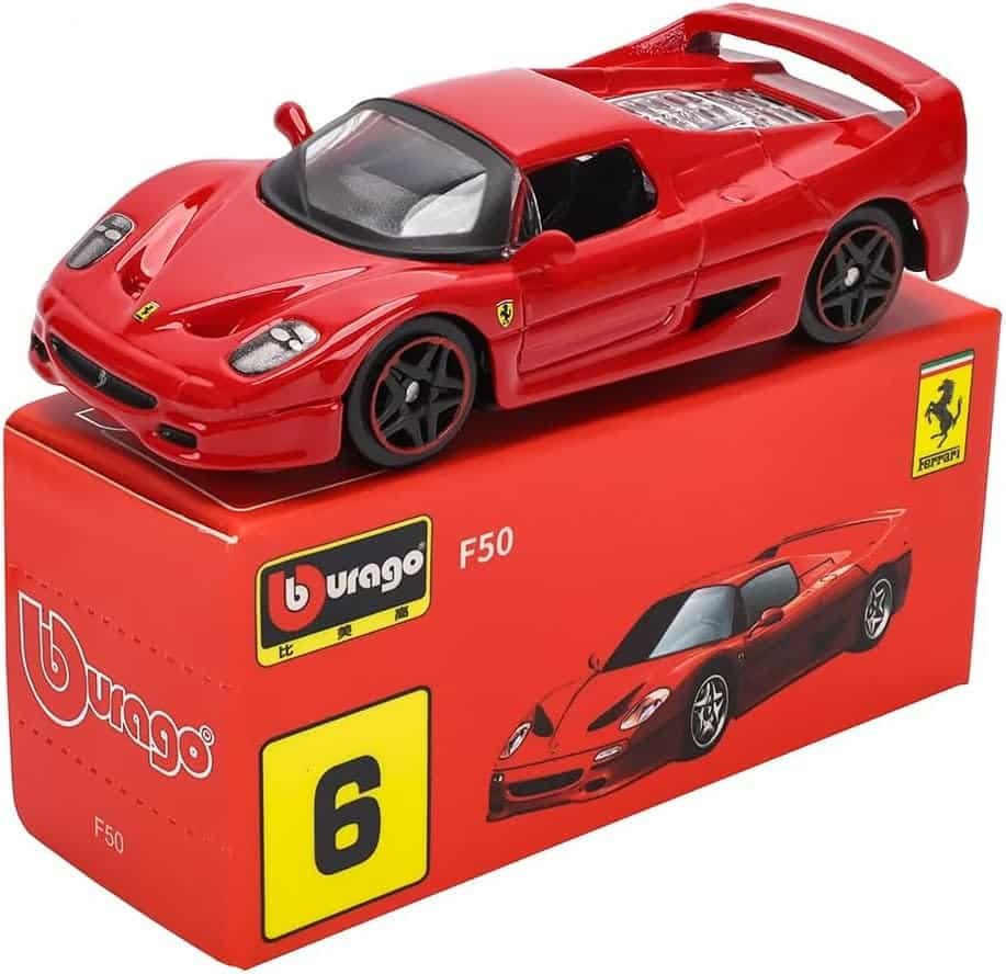 Bburago Ferrari 599 GTO Review