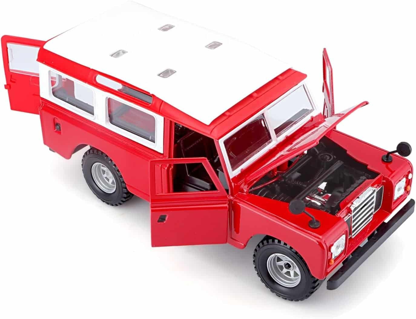 Bburago 2011 Bijoux 1:25 Scale Blue Land Rover Review
