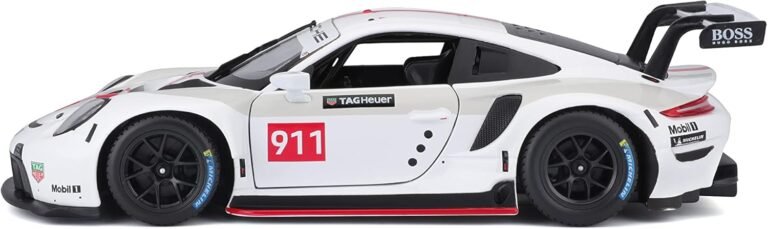 Bburago 911 RSR GT Die-Cast Car Review