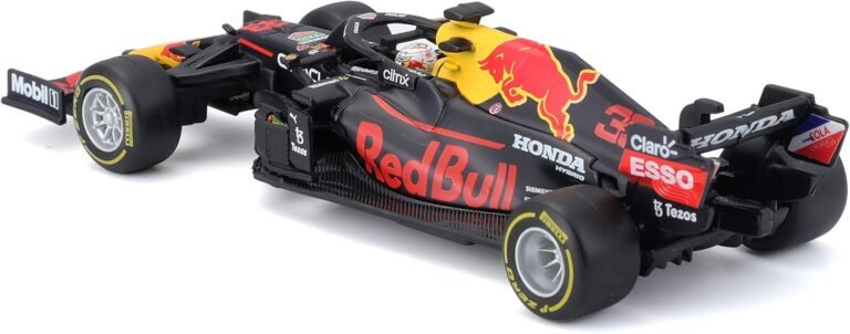 Bburago RedBull Racing RB16B Verstappen Review