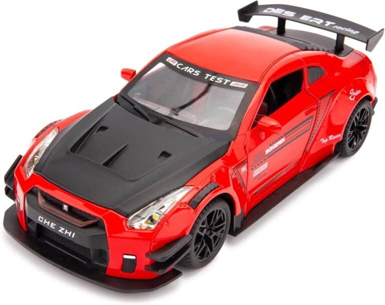 BDTCTK Nissan GTR Model Car Toy Review
