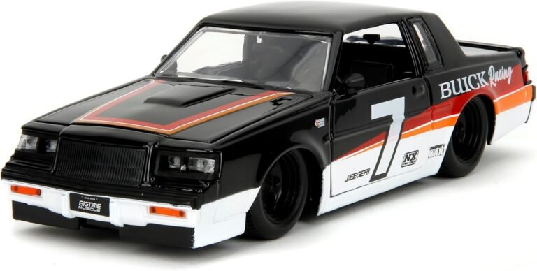 Bigtime Muscle 1:24 1987 Buick Grand National Die-Cast Car Review