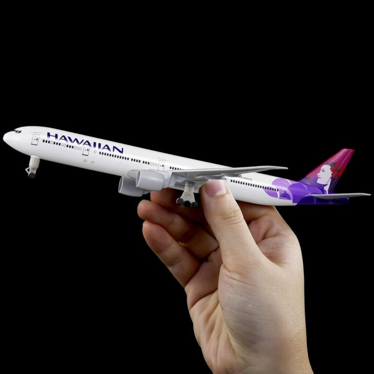 Busyflies 1:300 Scale Hawaii 777 Model Review