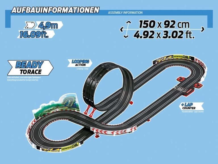 Carrera GO Electric Powered Slot Car Racing Review