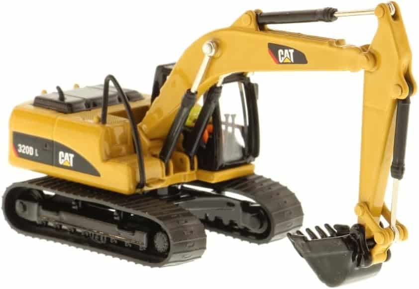 Caterpillar 320D L Hydraulic Excavator HO Series Vehicle, Diecast Model, 168 months to 1080 months