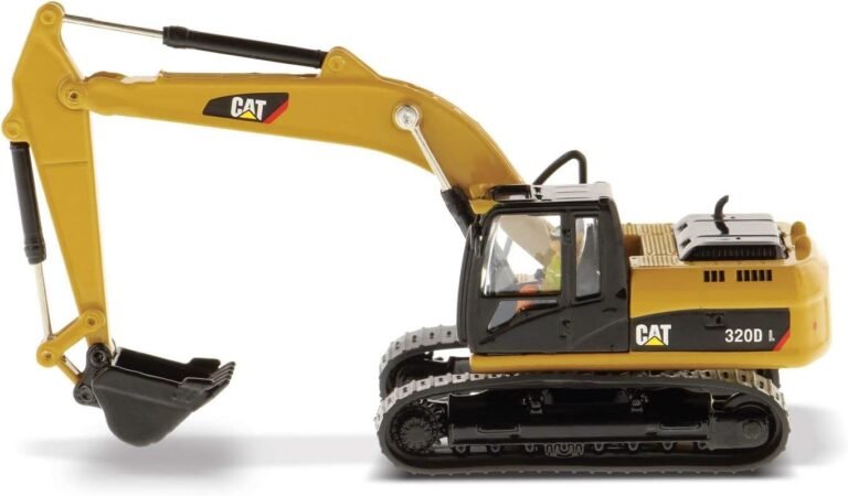 Caterpillar 320D L Excavator Model Review