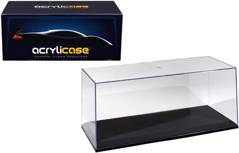 Clear Display Show CASE for 1/18 Diecast Car Review