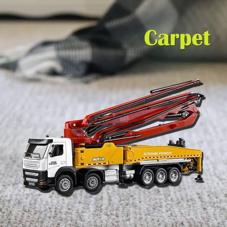 Concrete Pump Truck Construction Vehicles Toys Review