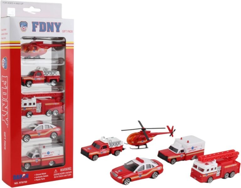 Daron FDNY Vehicle Gift Set Review
