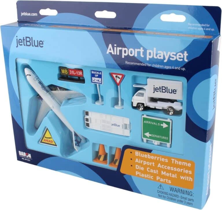 Daron jetBlue Airport Play Set Review