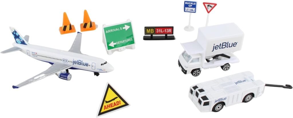 Daron jetBlue Airport Play Set