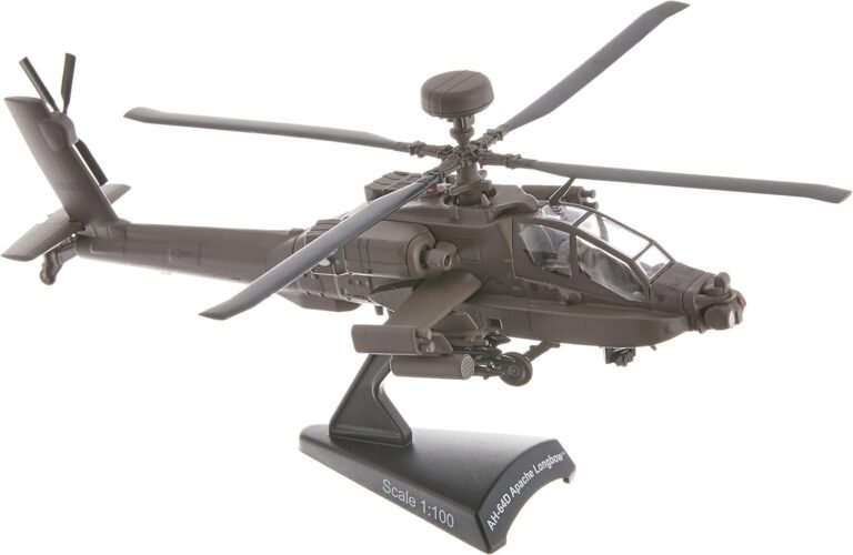 Daron Postage Stamp Boeing AH-64D Apache Review