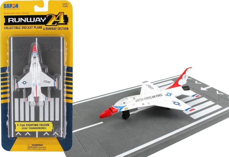Daron Runway24 F-16 Thunderbird Die Case Plane Review